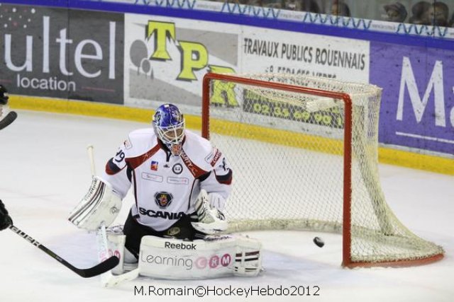 Photo hockey match Rouen - Angers  le 09/10/2012