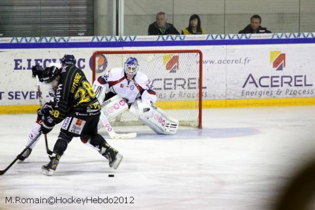 Photo hockey match Rouen - Angers  le 09/10/2012