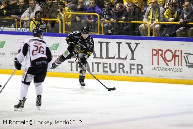 Photo hockey match Rouen - Angers  le 09/10/2012