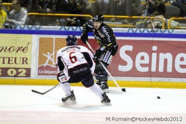 Photo hockey match Rouen - Angers  le 09/10/2012