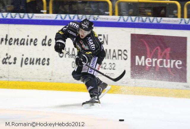 Photo hockey match Rouen - Angers  le 09/10/2012