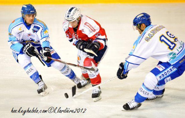 Photo hockey match Grenoble  - Villard-de-Lans le 09/10/2012