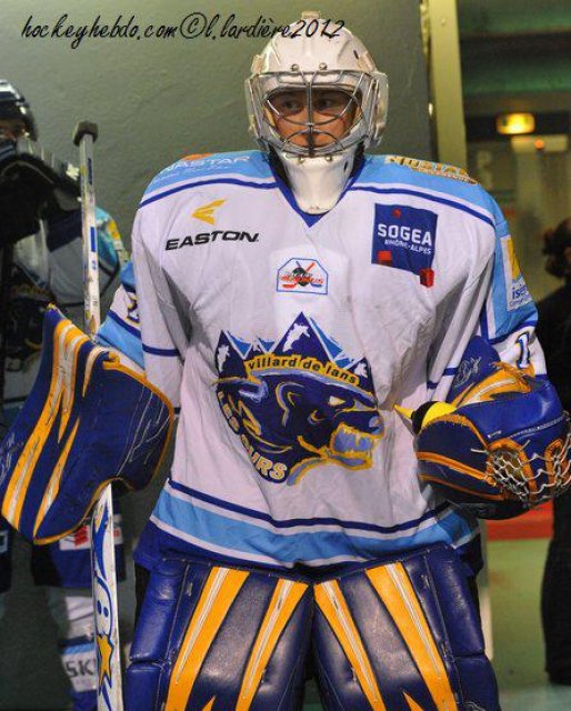 Photo hockey match Grenoble  - Villard-de-Lans le 09/10/2012