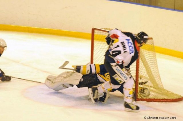 Photo hockey match Garges-lès-Gonesse - Caen  le 01/11/2008