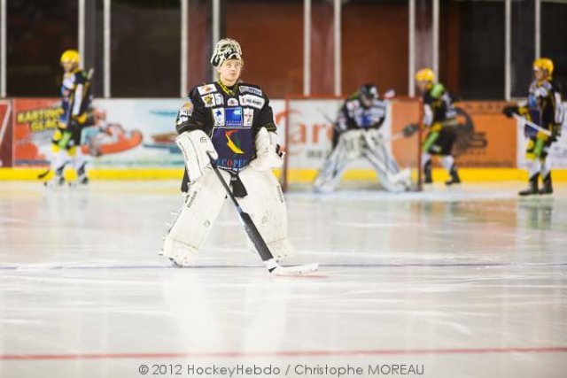 Photo hockey match Strasbourg  - Amiens  le 09/10/2012