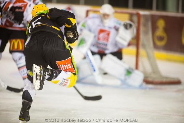 Photo hockey match Strasbourg  - Amiens  le 09/10/2012