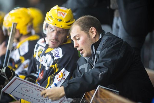Photo hockey match Strasbourg  - Amiens  le 09/10/2012