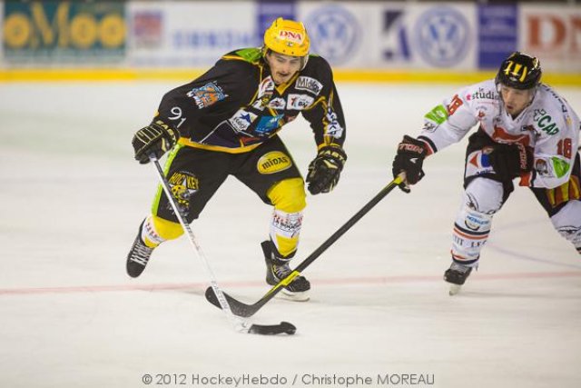 Photo hockey match Strasbourg  - Amiens  le 09/10/2012