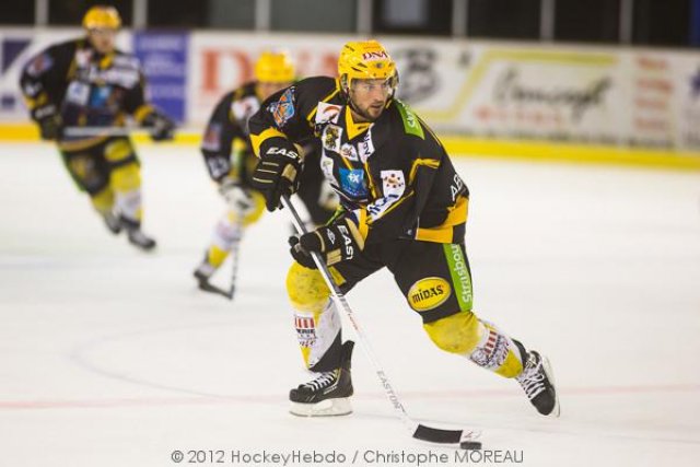 Photo hockey match Strasbourg  - Amiens  le 09/10/2012