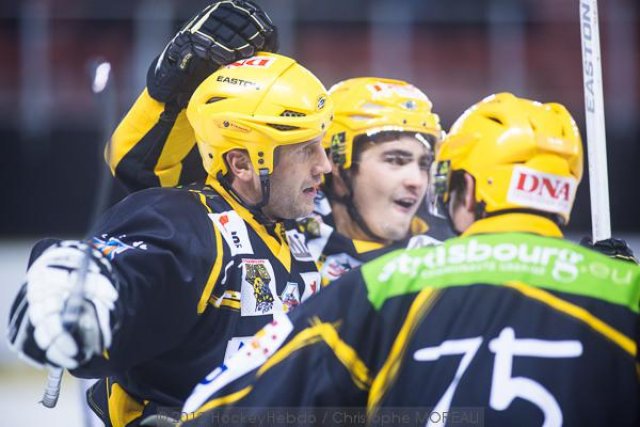 Photo hockey match Strasbourg  - Amiens  le 09/10/2012