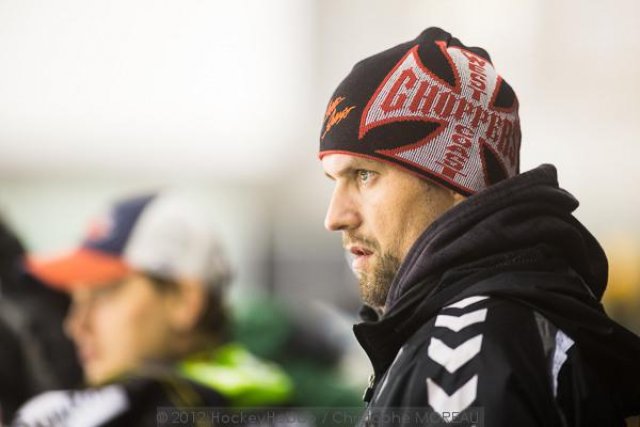 Photo hockey match Strasbourg  - Amiens  le 09/10/2012