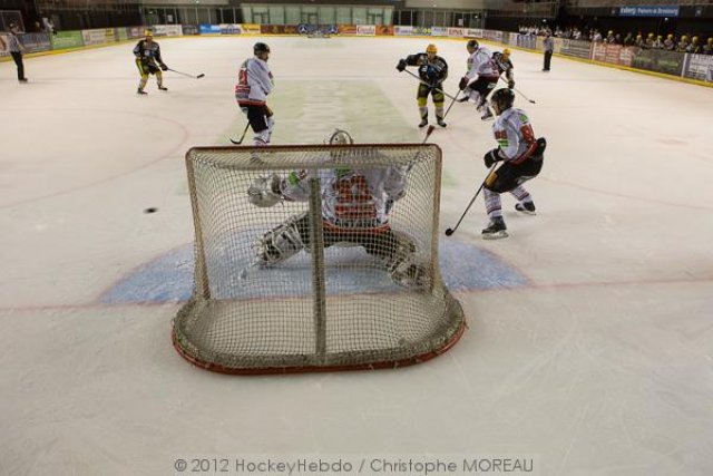 Photo hockey match Strasbourg  - Amiens  le 09/10/2012