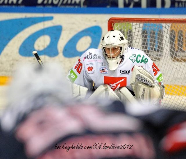 Photo hockey match Grenoble  - Amiens  le 13/10/2012