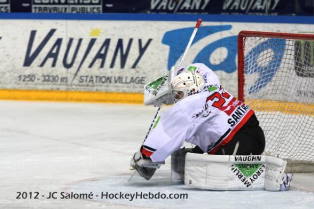 Photo hockey match Grenoble  - Amiens  le 13/10/2012