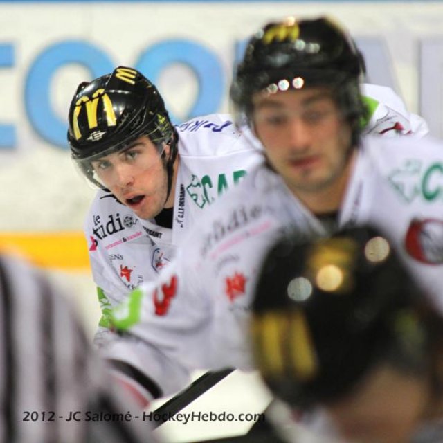 Photo hockey match Grenoble  - Amiens  le 13/10/2012