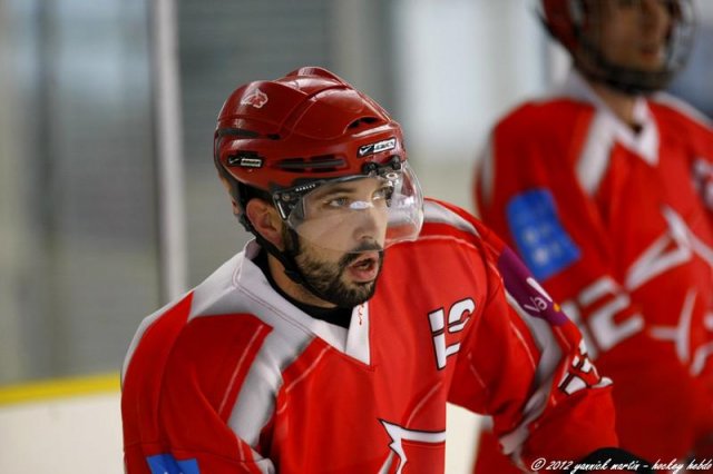Photo hockey match Clermont-Ferrand II - Valence II le 13/10/2012