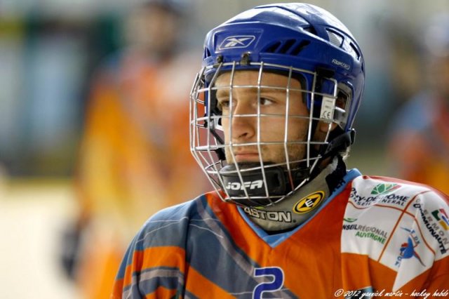 Photo hockey match Clermont-Ferrand II - Valence II le 13/10/2012