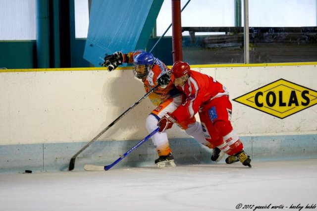 Photo hockey match Clermont-Ferrand II - Valence II le 13/10/2012