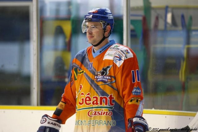 Photo hockey match Clermont-Ferrand II - Valence II le 13/10/2012