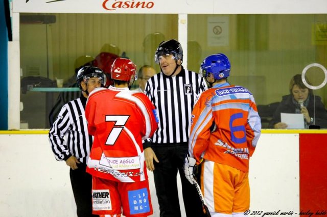 Photo hockey match Clermont-Ferrand II - Valence II le 13/10/2012