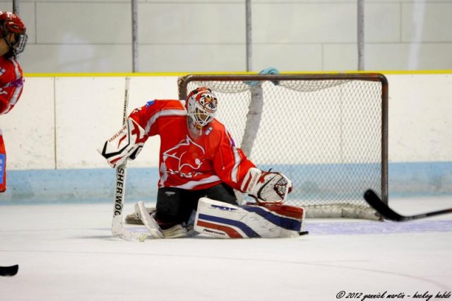 Photo hockey match Clermont-Ferrand II - Valence II le 13/10/2012