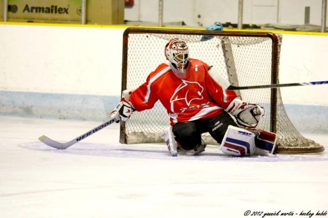 Photo hockey match Clermont-Ferrand II - Valence II le 13/10/2012
