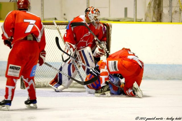 Photo hockey match Clermont-Ferrand II - Valence II le 13/10/2012
