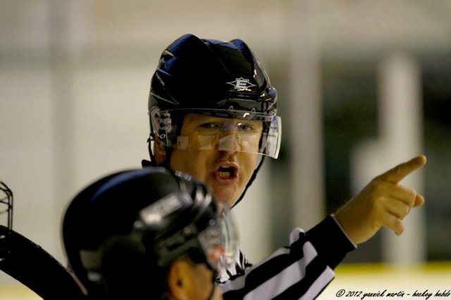 Photo hockey match Clermont-Ferrand II - Valence II le 13/10/2012