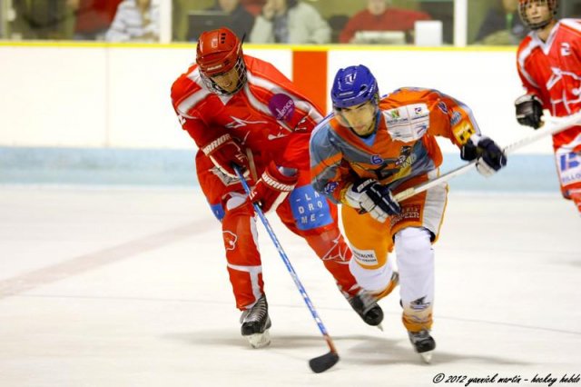 Photo hockey match Clermont-Ferrand II - Valence II le 13/10/2012