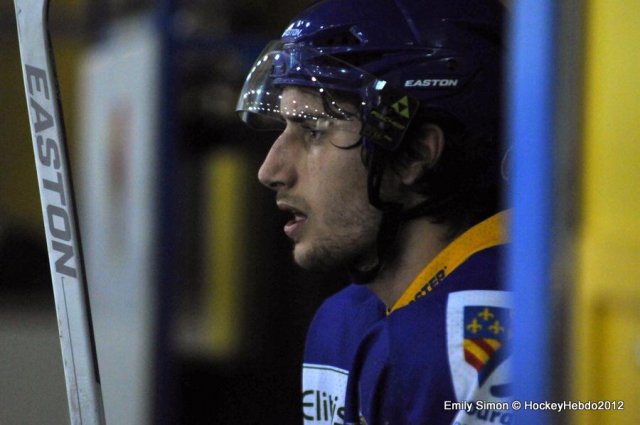 Photo hockey match Dijon  - Caen  le 13/10/2012