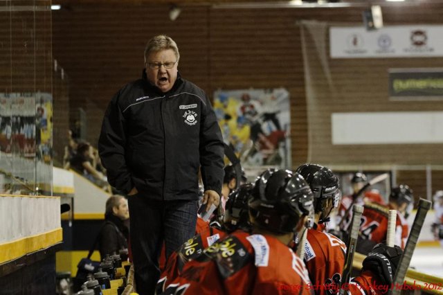 Photo hockey match Mulhouse - Morzine-Avoriaz le 13/10/2012