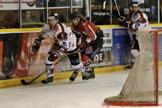 Photo hockey match Mulhouse - Morzine-Avoriaz le 13/10/2012