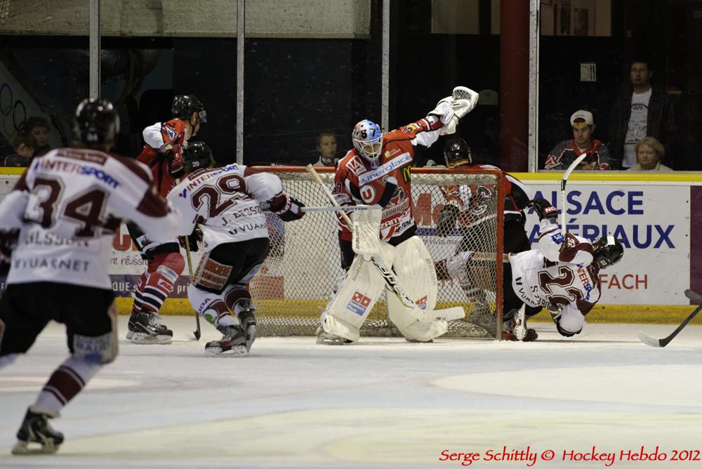 Mulhouse 3 - 5 Morzine-Avoriaz