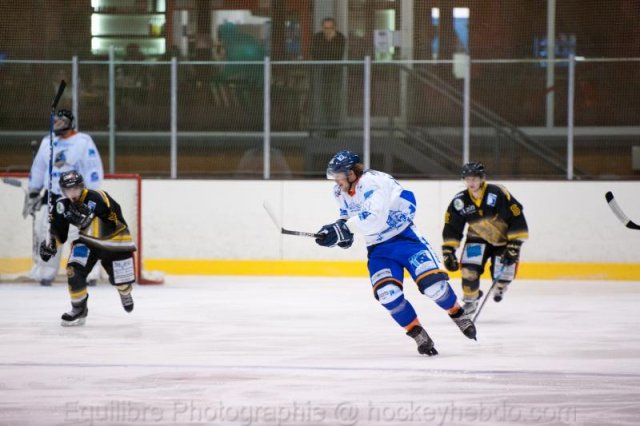 Photo hockey match Chambéry II - Marseille le 13/10/2012