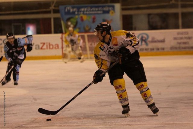 Photo hockey match Tours  - Rouen II le 13/10/2012