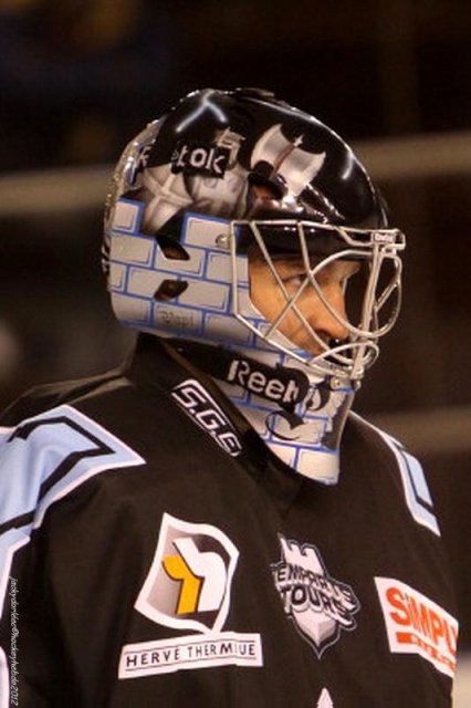 Photo hockey match Tours  - Rouen II le 13/10/2012