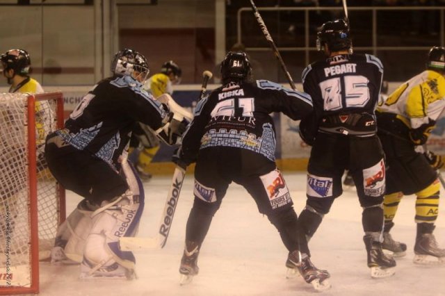 Photo hockey match Tours  - Rouen II le 13/10/2012