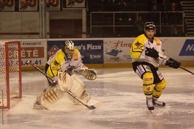 Photo hockey match Tours  - Rouen II le 13/10/2012
