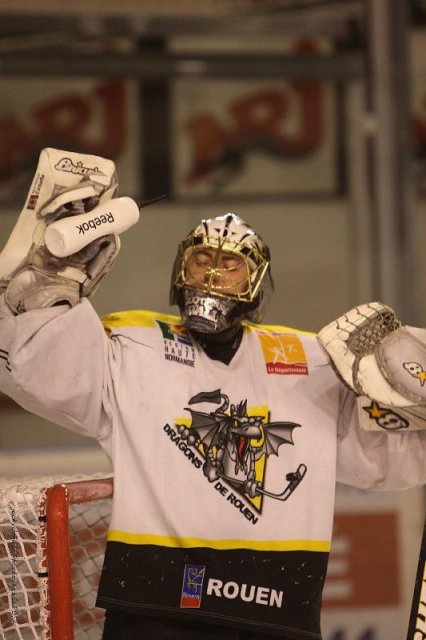 Photo hockey match Tours  - Rouen II le 13/10/2012