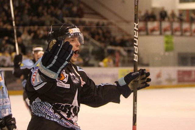 Photo hockey match Tours  - Rouen II le 13/10/2012