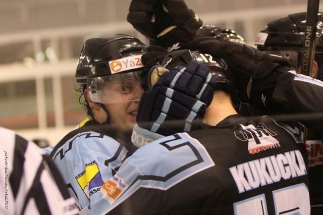 Photo hockey match Tours  - Rouen II le 13/10/2012