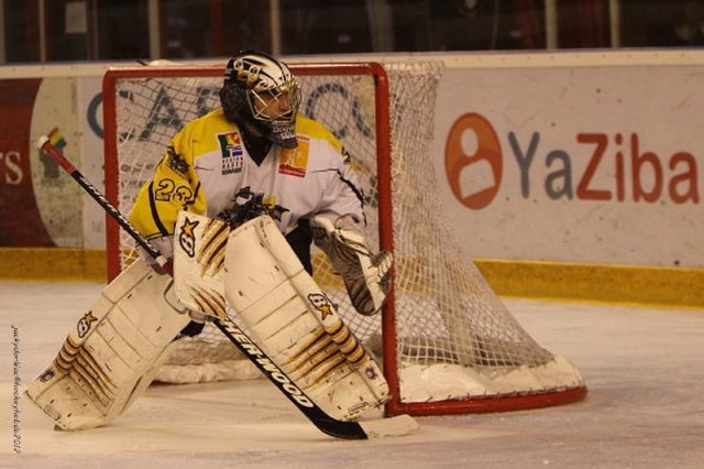 Photo hockey match Tours  - Rouen II le 13/10/2012