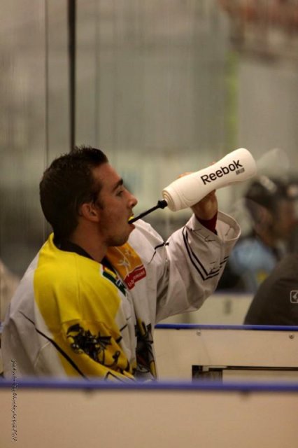Photo hockey match Tours  - Rouen II le 13/10/2012