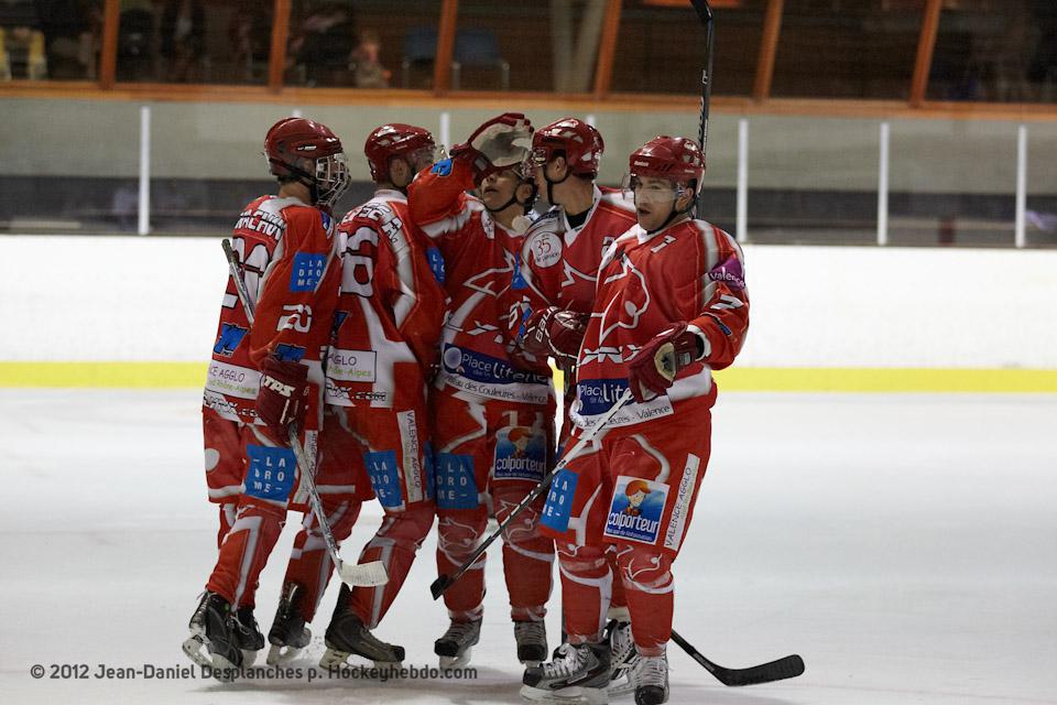 Valence 5 - 1 Evry 
