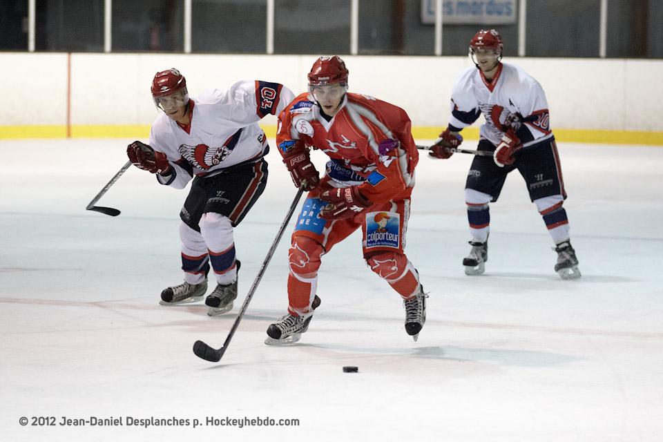Valence 5 - 1 Evry 