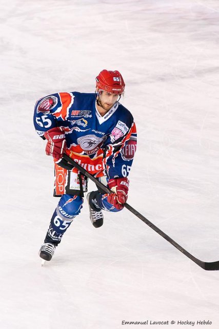 Photo hockey match Lyon - Bordeaux le 13/10/2012