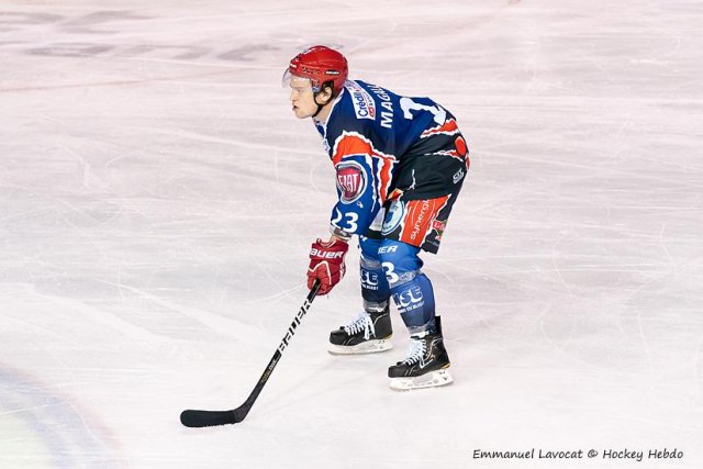 Photo hockey match Lyon - Bordeaux le 13/10/2012