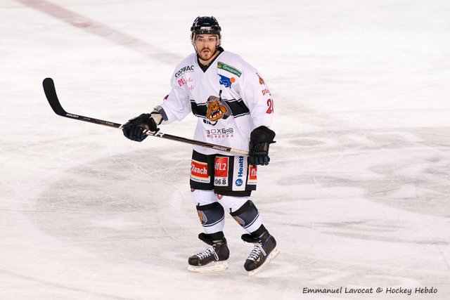 Photo hockey match Lyon - Bordeaux le 13/10/2012