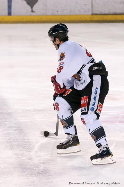 Photo hockey match Lyon - Bordeaux le 13/10/2012