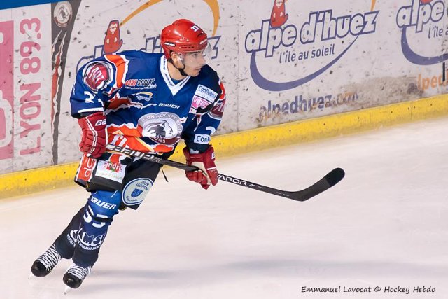 Photo hockey match Lyon - Bordeaux le 13/10/2012